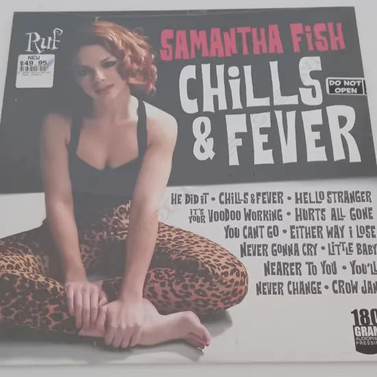 Samantha Fish, Chills & Fever, (Sealed Album)